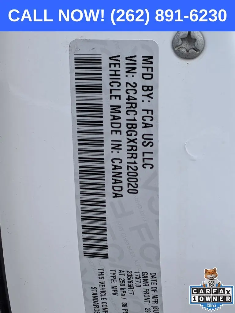 2024 Chrysler Pacifica - $19,990