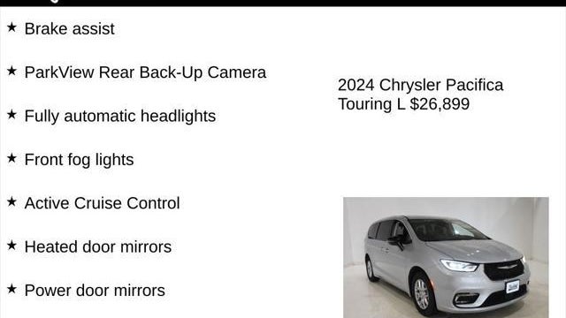 2024 Chrysler Pacifica Touring L