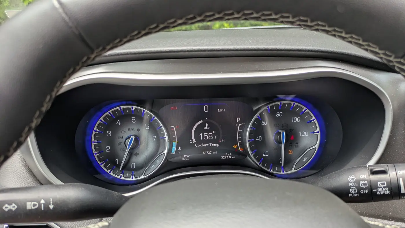 2024 Chrysler Pacifica Touring L