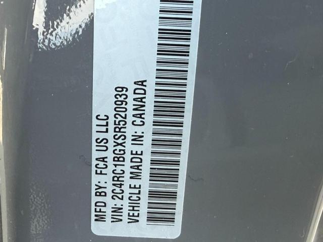 2025 Chrysler Pacifica - $24,712