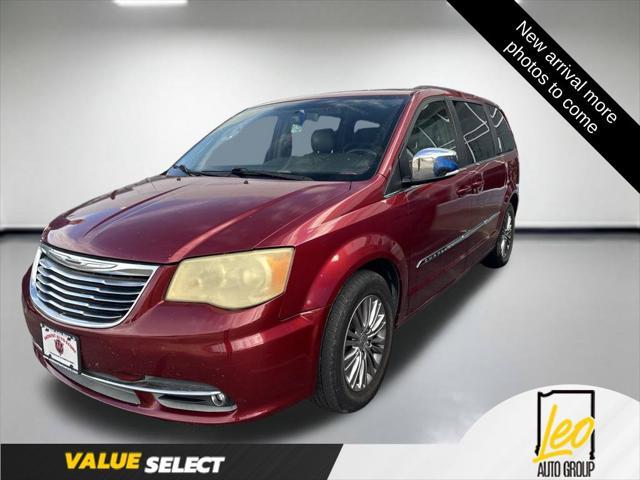 2014 Chrysler Town And Country