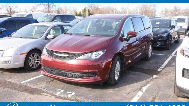 Preowned 2022 Chrysler Voyager LX for Sale
