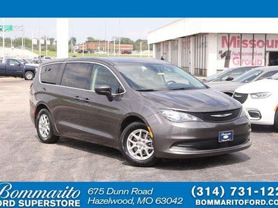 2023 Chrysler Voyager LX 4DR Mini-Van