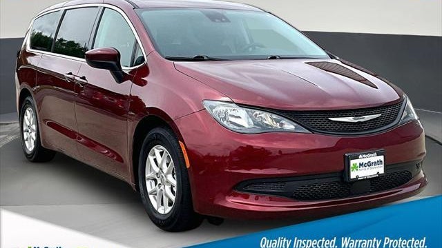 Preowned 2023 Chrysler Voyager LX for Sale