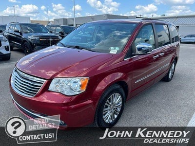 2016 Chrysler Town And Country Touring-L 4DR Mini-Van