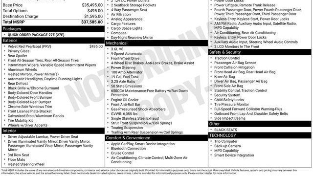 2023 Chrysler Voyager LX