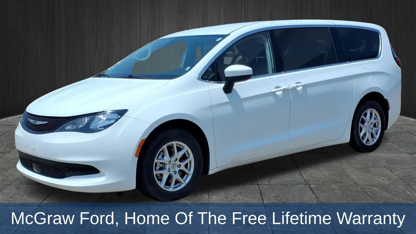 Preowned 2023 Chrysler Voyager LX for Sale