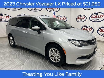 2023 Chrysler Voyager LX 4DR Mini-Van
