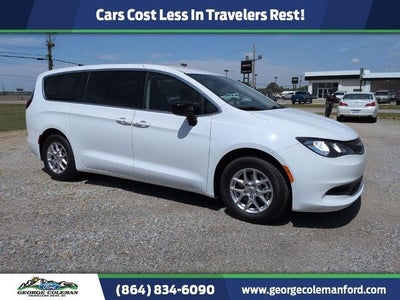 2024 Chrysler Voyager LX 4DR Mini-Van