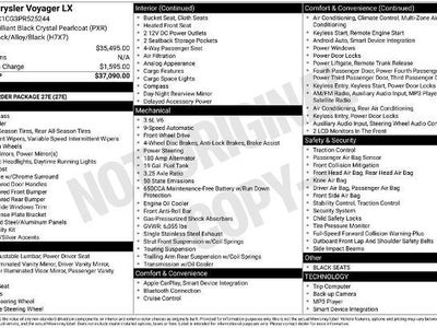 Photo of a 2023 Chrysler Voyager LX 4DR Mini-Van for sale