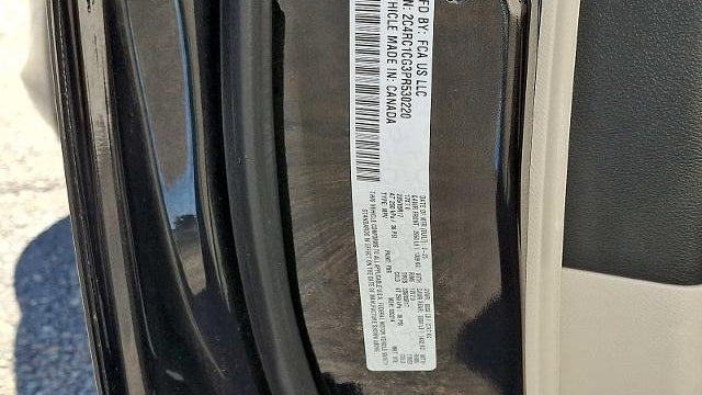 2023 Chrysler Voyager LX