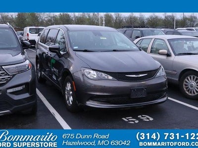 2023 Chrysler Voyager LX 4DR Mini-Van