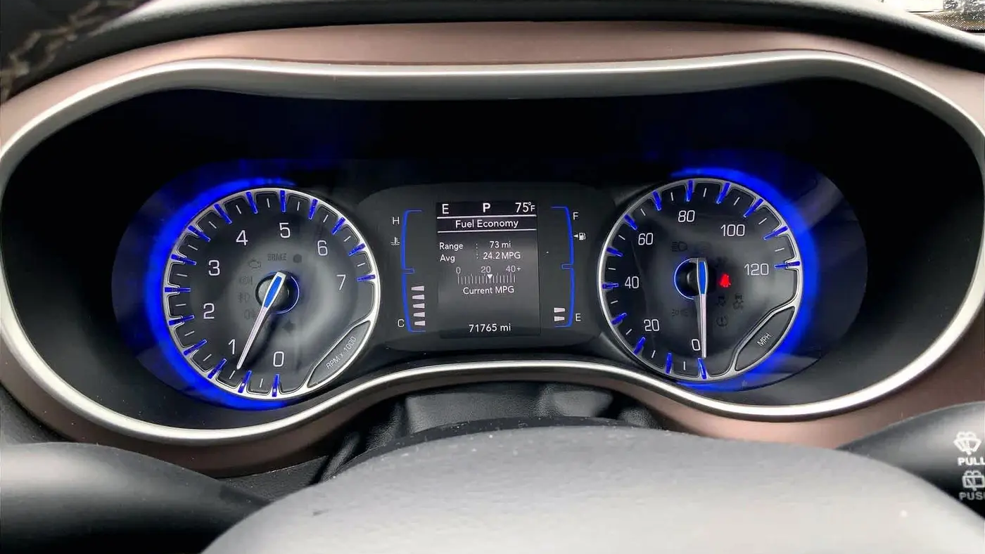 2023 Chrysler Voyager LX