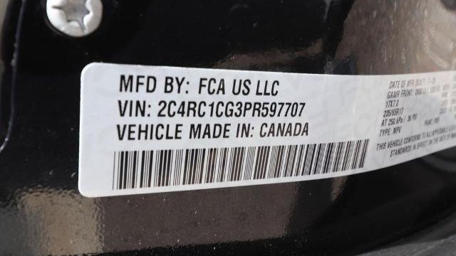 2023 Chrysler Voyager LX