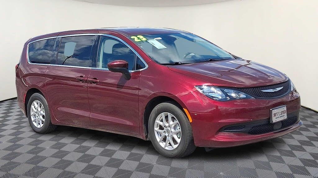 Preowned 2023 Chrysler Voyager LX for Sale