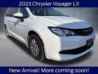 Photo of a 2023 Chrysler Voyager LX 4DR Mini-Van for sale