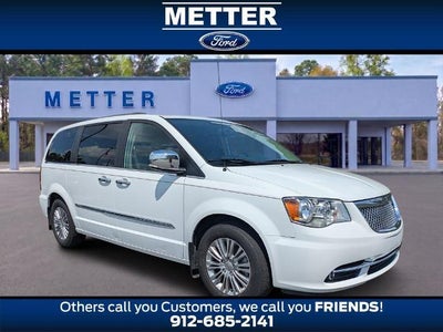 2015 Chrysler Town And Country Touring-L 4DR Mini-Van