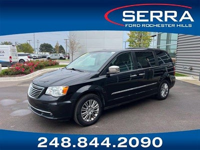 2016 Chrysler Town And Country Touring-L 4DR Mini-Van