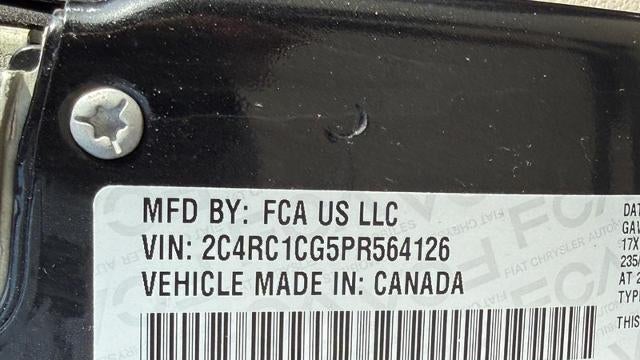 2023 Chrysler Voyager LX