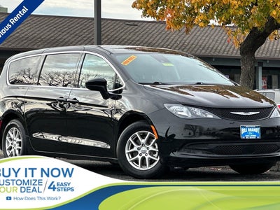 2024 Chrysler Voyager LX 4DR Mini-Van