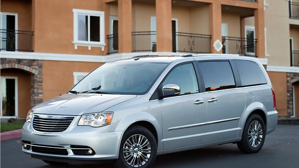 Preowned 2015 Chrysler Town and Country Touring-L for Sale