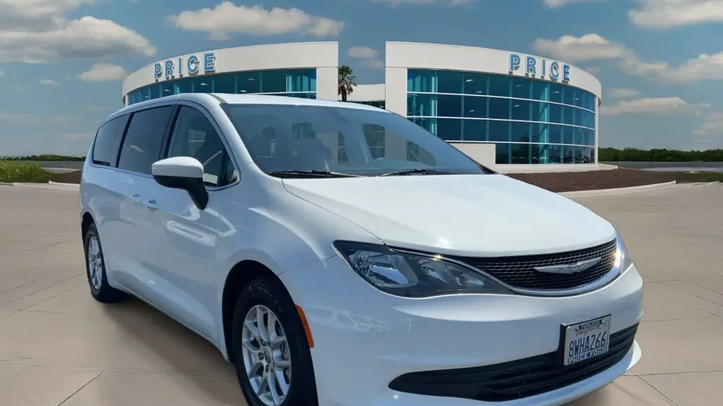 2017 Chrysler Pacifica LX