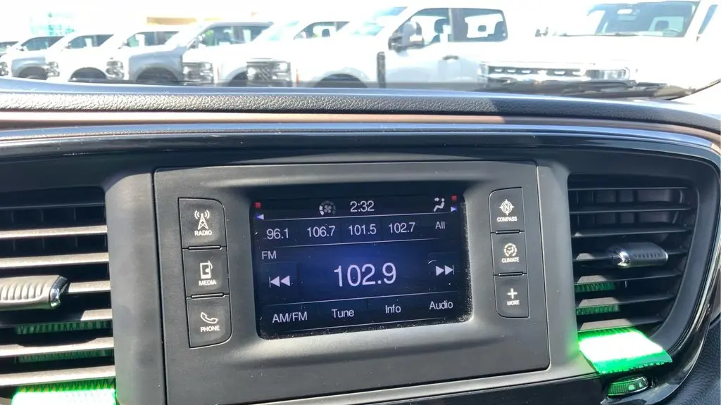 2017 Chrysler Pacifica LX