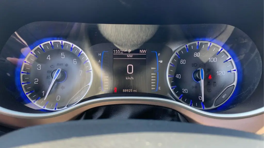 2017 Chrysler Pacifica LX