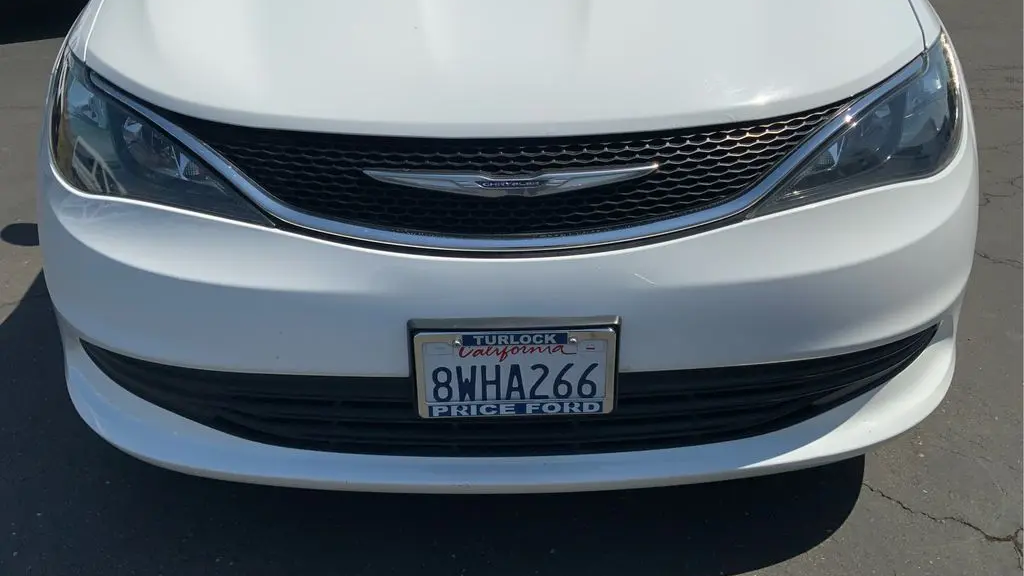 2017 Chrysler Pacifica LX