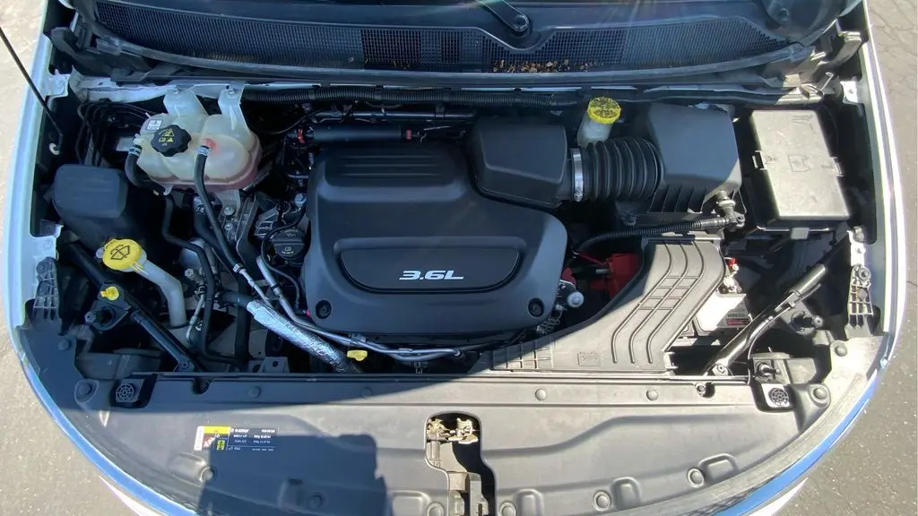 2017 Chrysler Pacifica LX