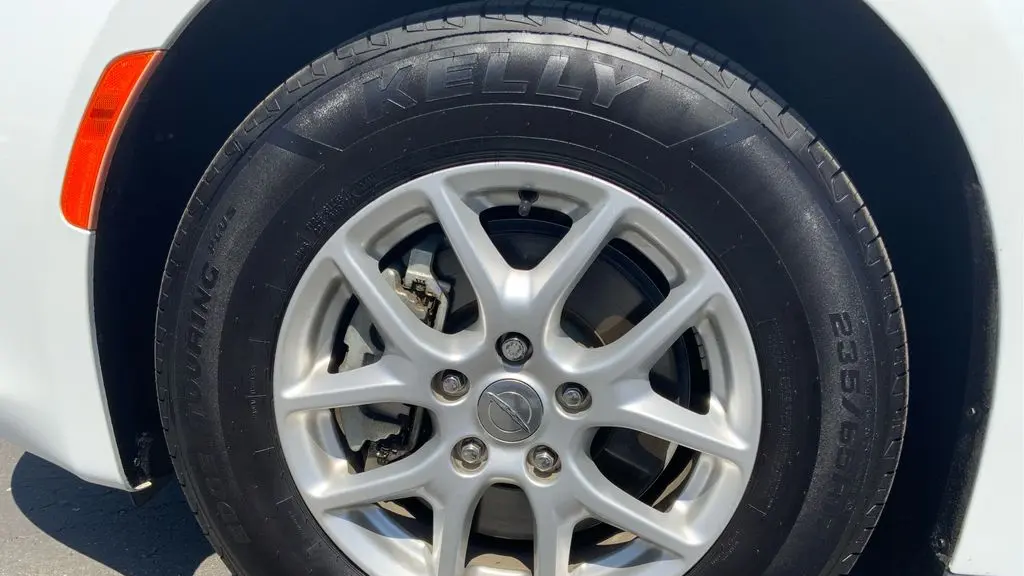 2017 Chrysler Pacifica LX