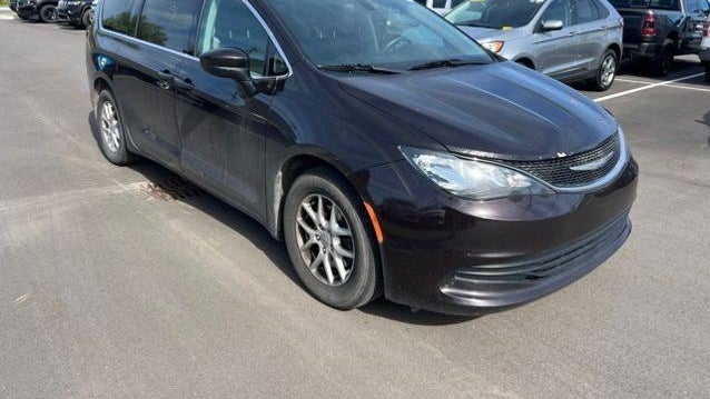 2018 Chrysler Pacifica LX