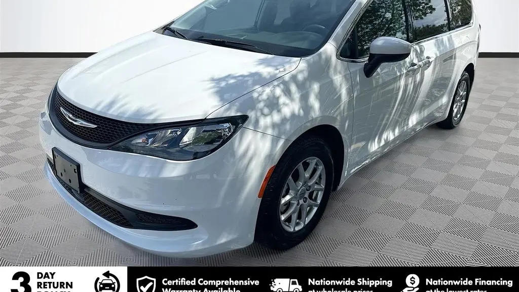 Preowned 2023 Chrysler Voyager LX for Sale