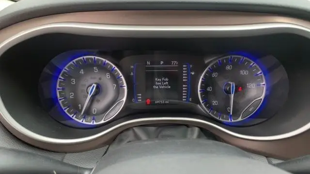 2023 Chrysler Voyager LX