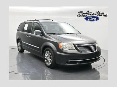 2015 Chrysler Town And Country Touring-L 4DR Mini-Van