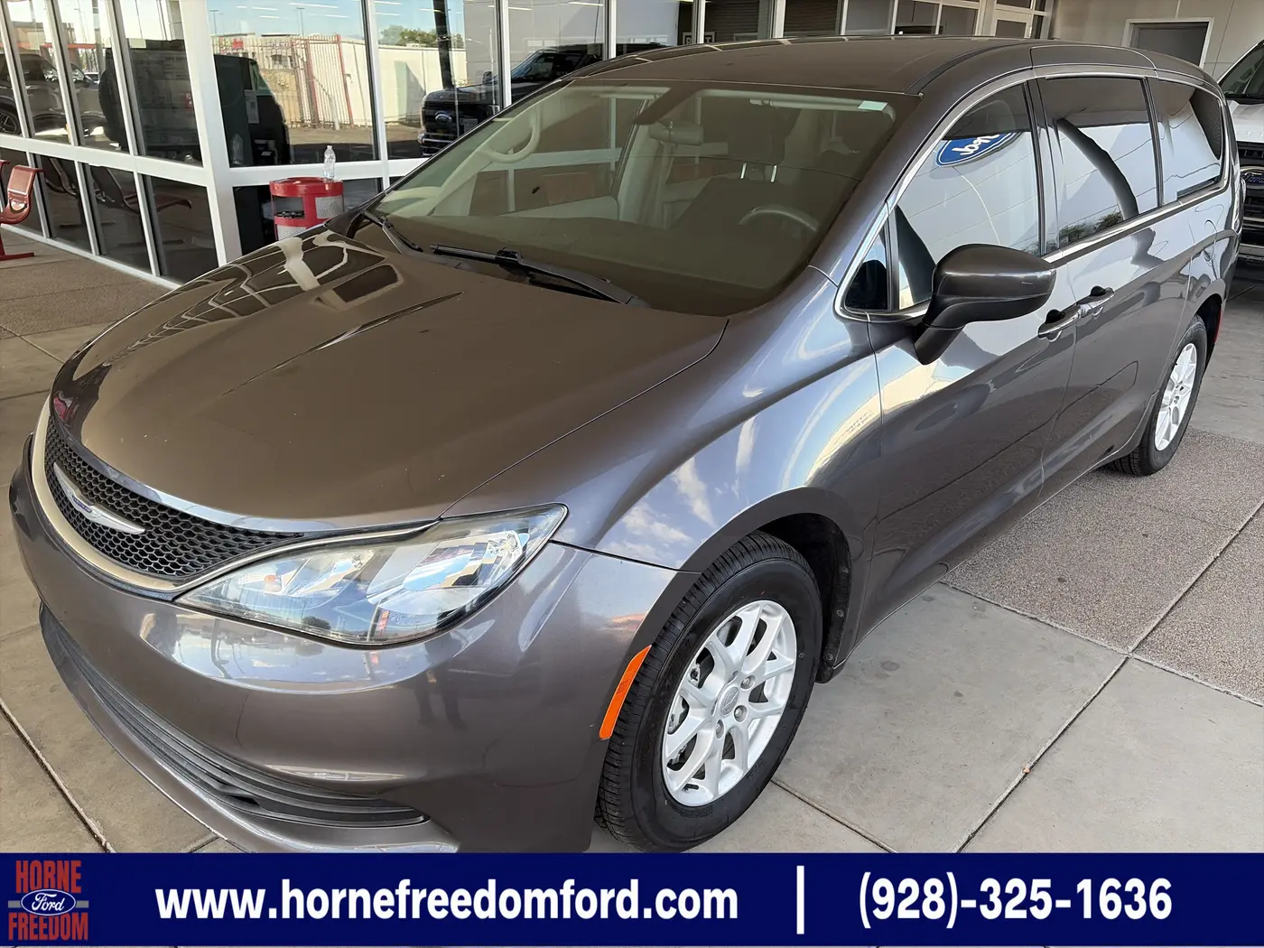2020 Chrysler Voyager - $20,750