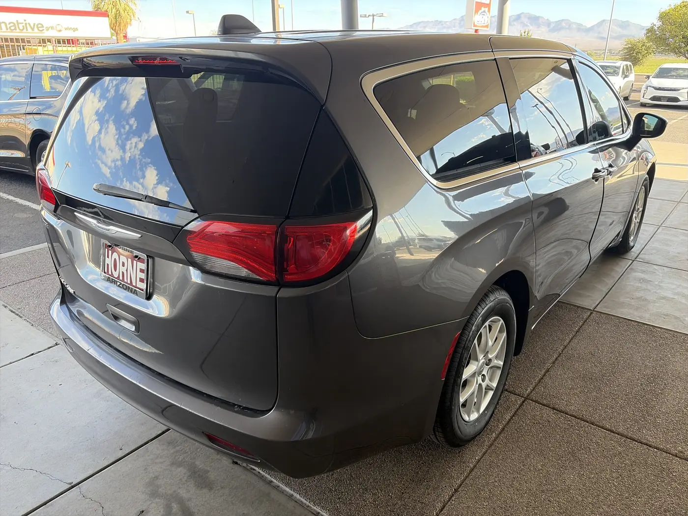 2020 Chrysler Voyager - $20,750