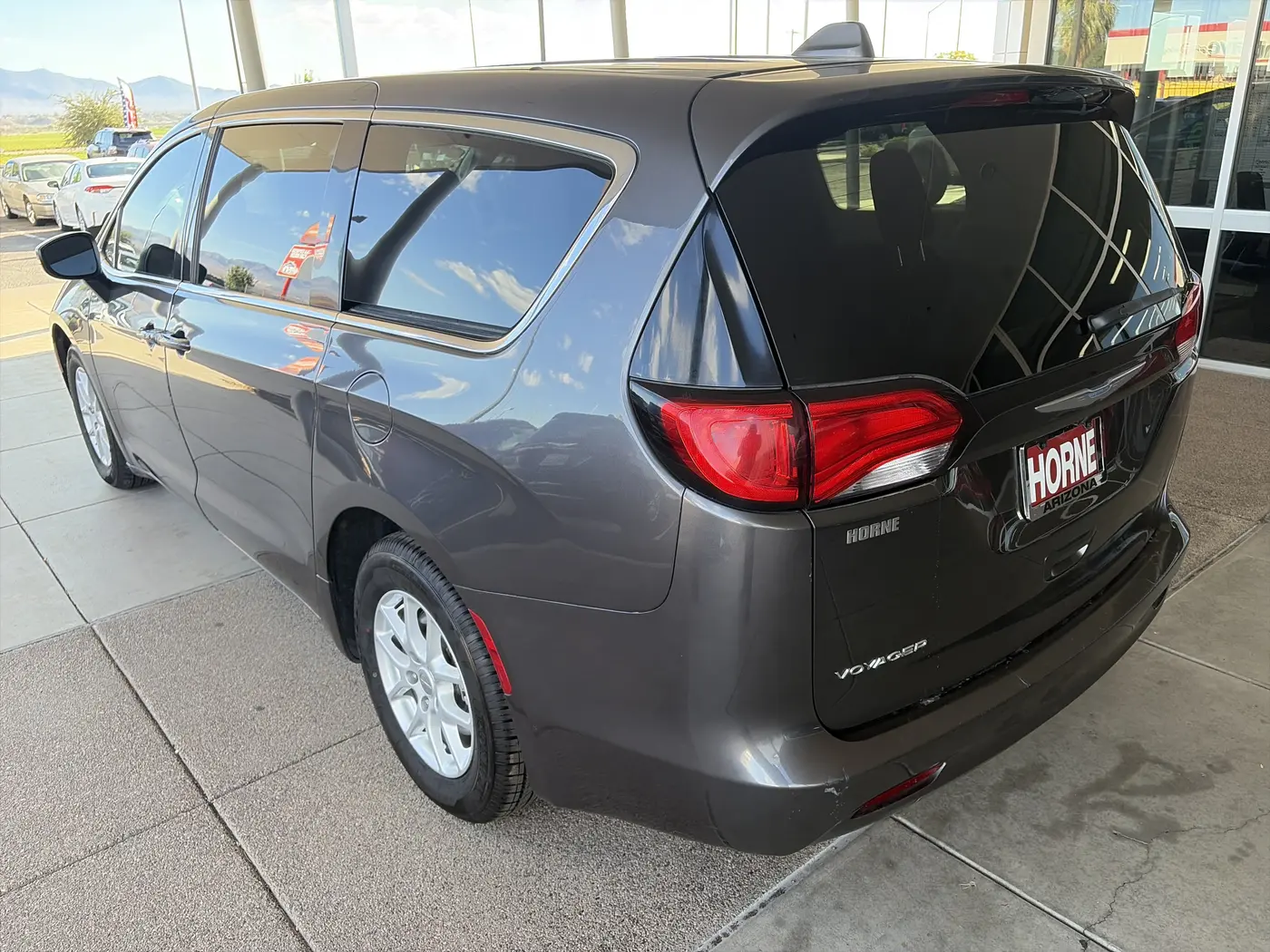 2020 Chrysler Voyager - $20,750