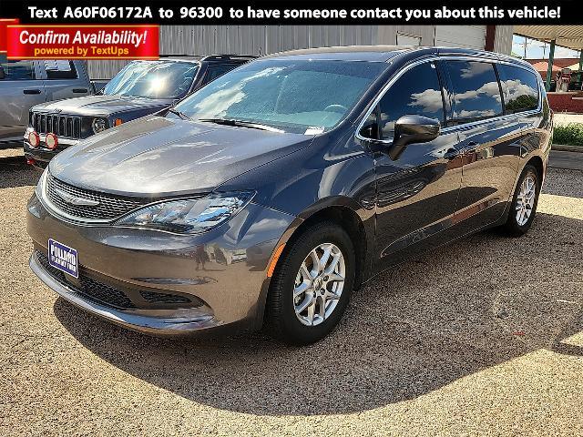 2022 Chrysler Voyager