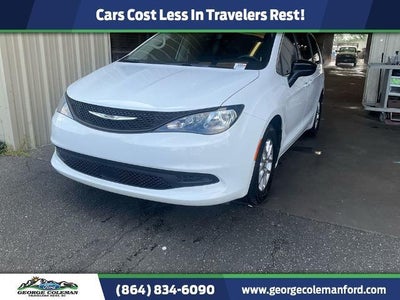 2024 Chrysler Voyager LX 4DR Mini-Van