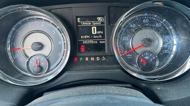 2016 Chrysler Town and Country Touring-L