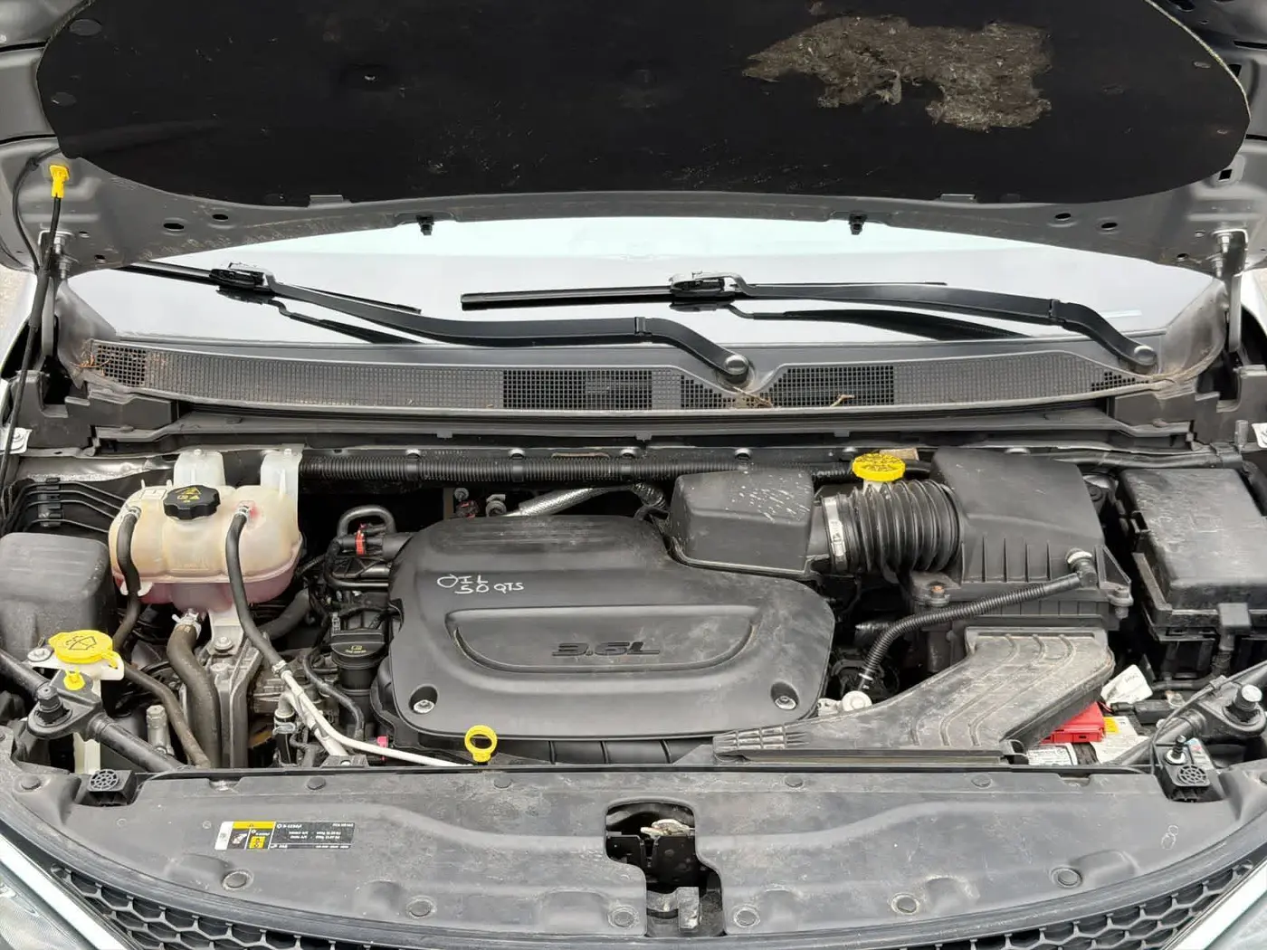 2021 Chrysler Voyager - $20,272