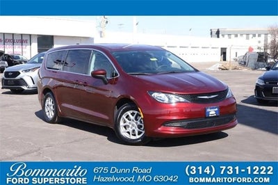 Photo of a 2023 Chrysler Voyager LX 4DR Mini-Van for sale