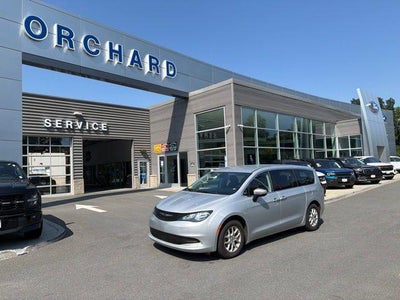2023 Chrysler Voyager LX 4DR Mini-Van