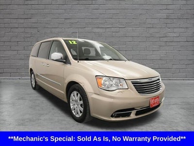 2012 Chrysler Town And Country Touring-L 4DR Mini-Van