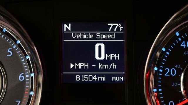 2012 Chrysler Town and Country Touring-L