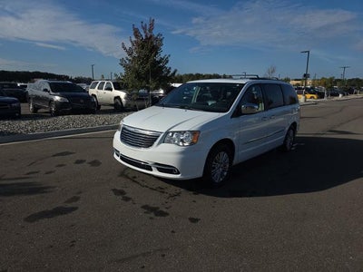 2016 Chrysler Town And Country Touring-L 4DR Mini-Van