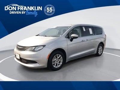 Photo of a 2023 Chrysler Voyager LX 4DR Mini-Van for sale