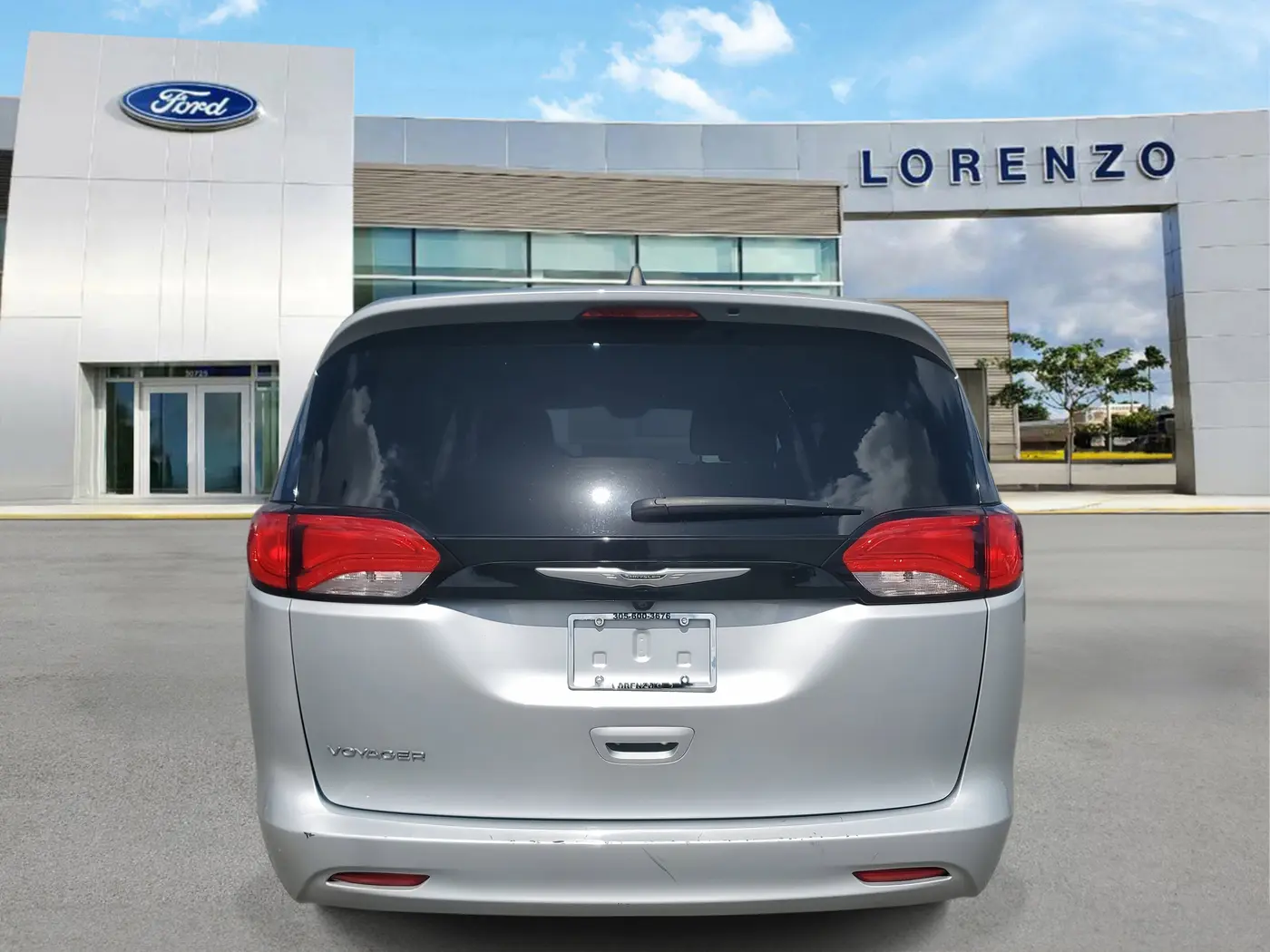 2023 Chrysler Voyager - $19,790