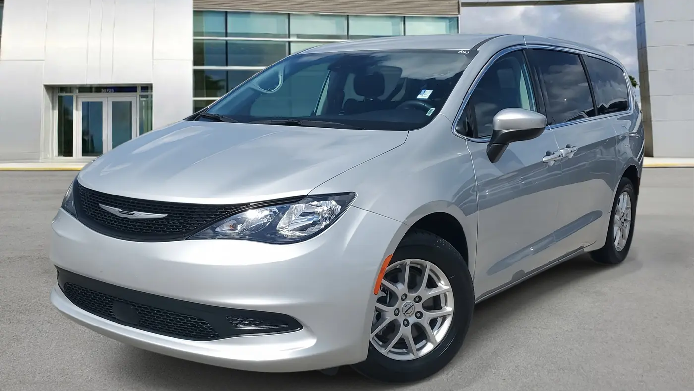 Preowned 2023 Chrysler Voyager LX for Sale
